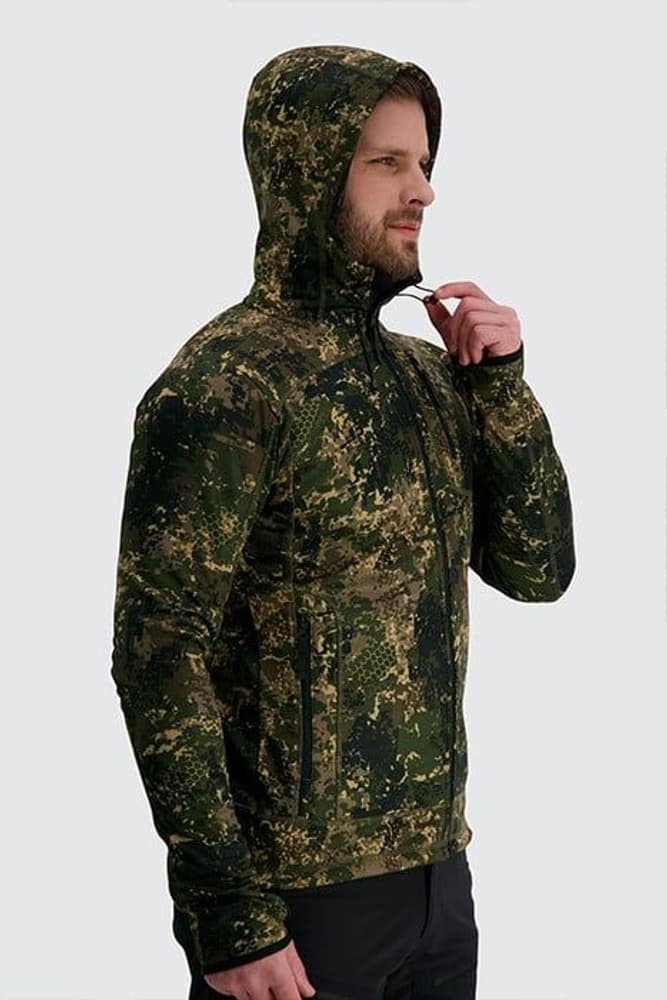 M's Sniper Powerfleece Hoodie BlindTech Invisible, view: 5