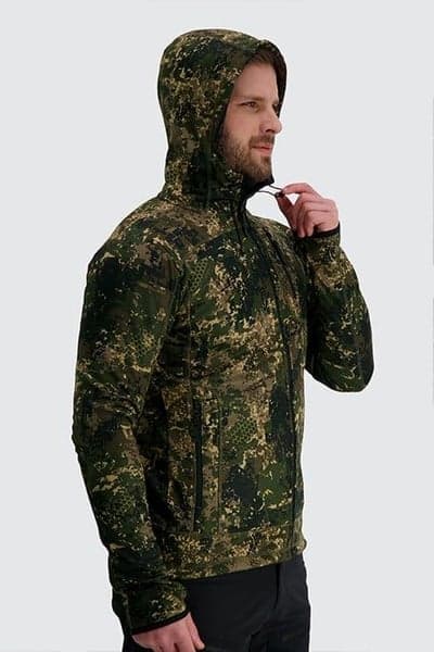 M's Sniper Powerfleece Hoodie BlindTech Invisible, view: 5