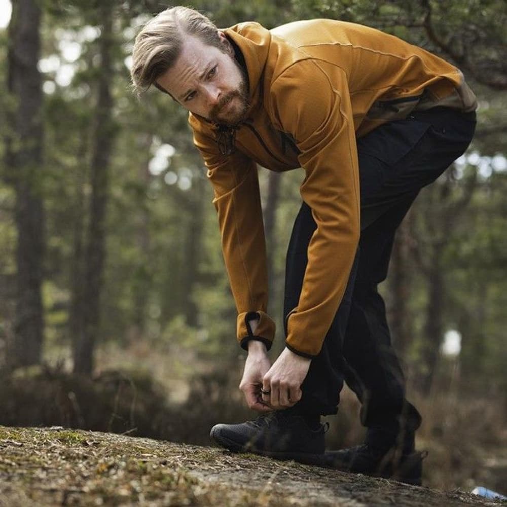 M's Sniper Powerfleece Hoodie Orange, view: 5