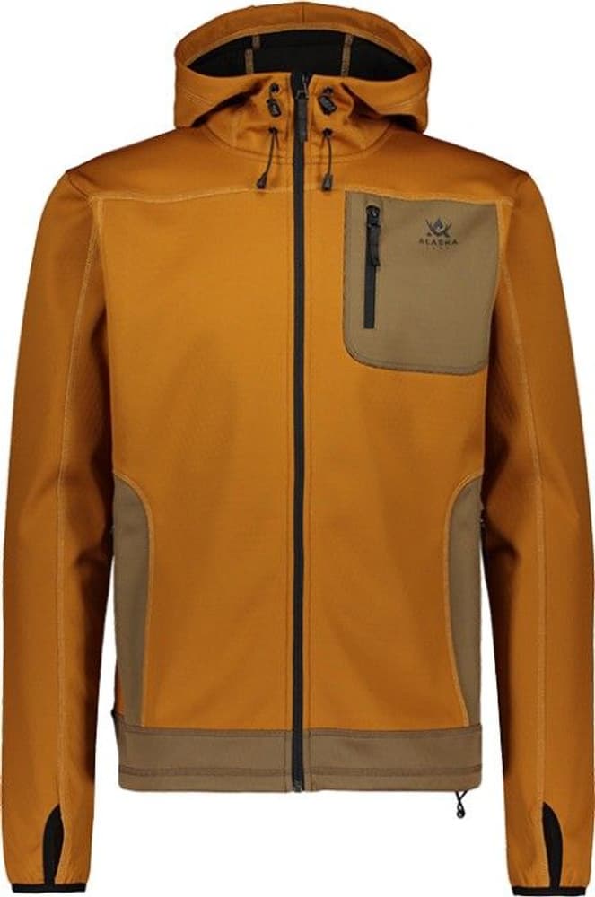 M's Sniper Powerfleece Hoodie Orange, view: 0