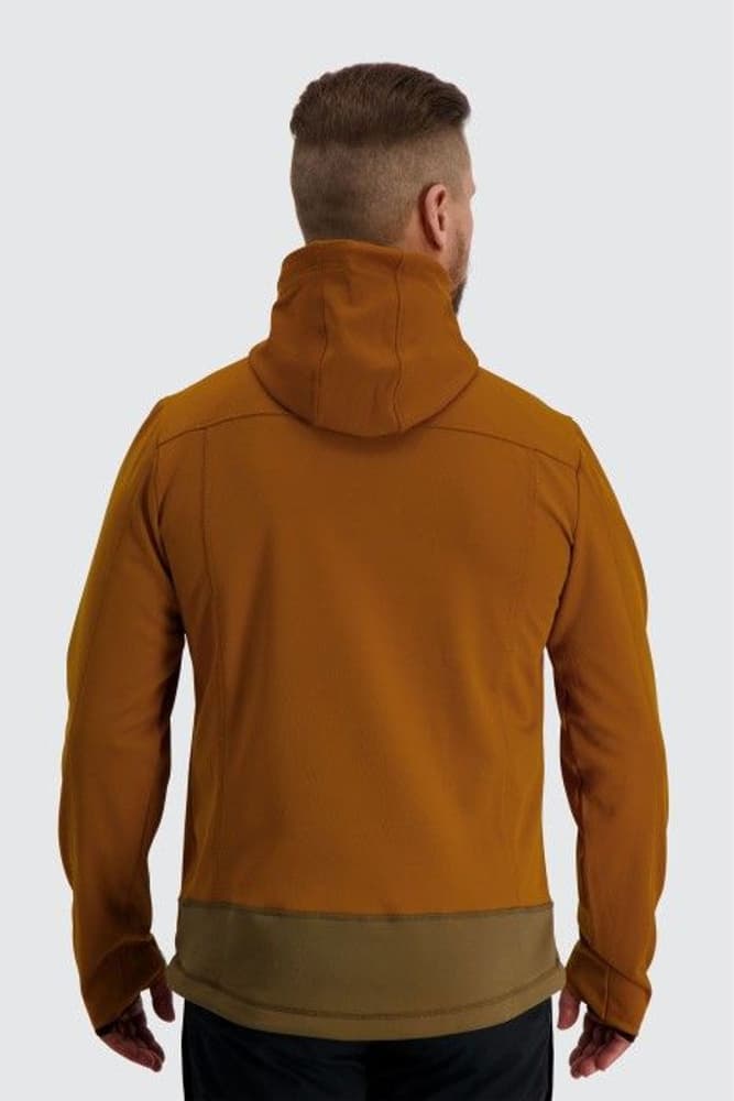 M's Sniper Powerfleece Hoodie Orange, view: 2