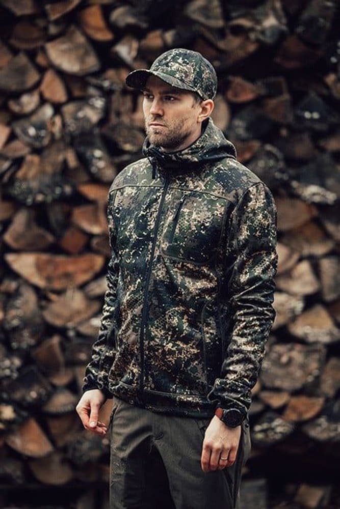 M's Sniper Powerfleece Hoodie BlindTech Invisible, view: 6