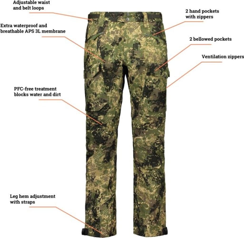 M's Performance APS Pant BlindTech Invisible II, view: 2