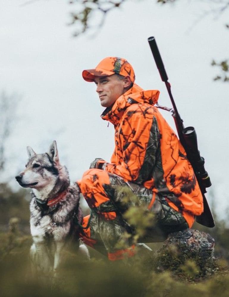 Extreme Lite 2.0 Blaze 3D/Safety Orange Jaktbukse, view: 2