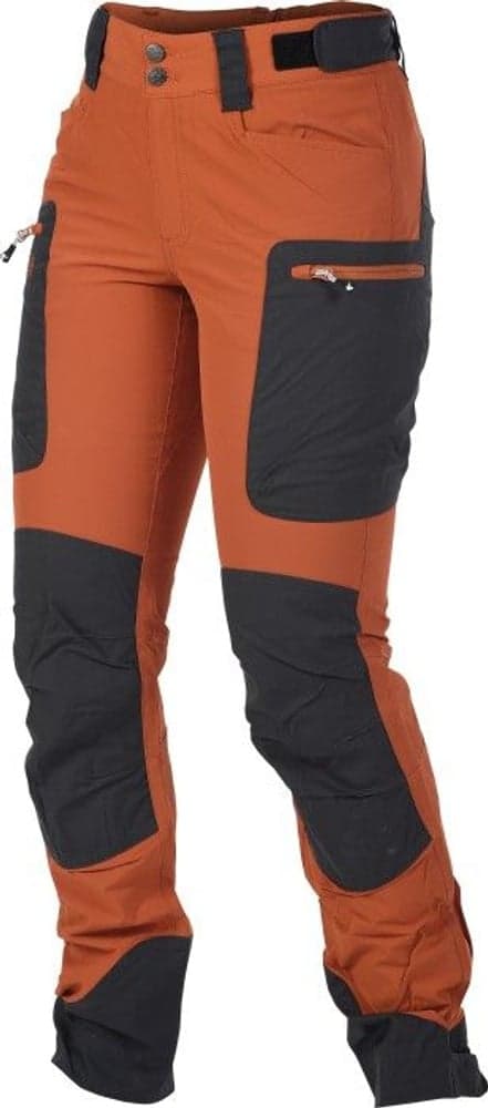 Trekking Lite Friluftsbukse Dame Rusty/Charcoal, view: 0