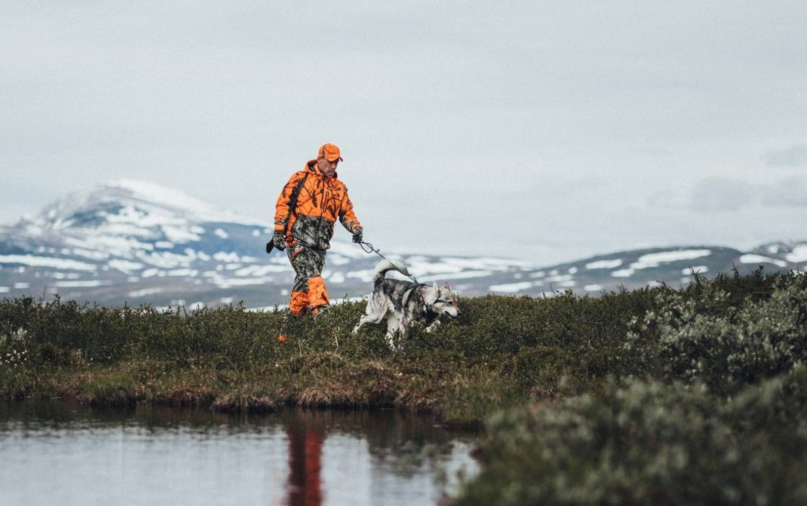 Extreme Lite 2.0 Blaze 3D / Safety Mix Jaktjakke, view: 3