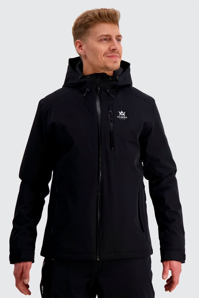 Seward Waterproof Padded Jacket Black, view: 2