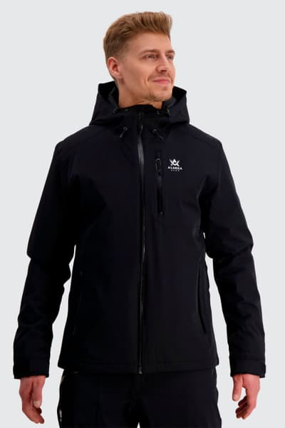 Seward Waterproof Padded Jacket Black, view: 2