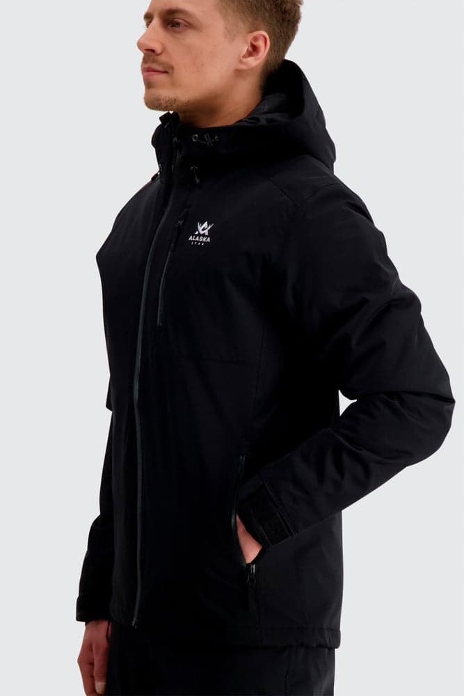 Seward Waterproof Padded Jacket Black, view: 5