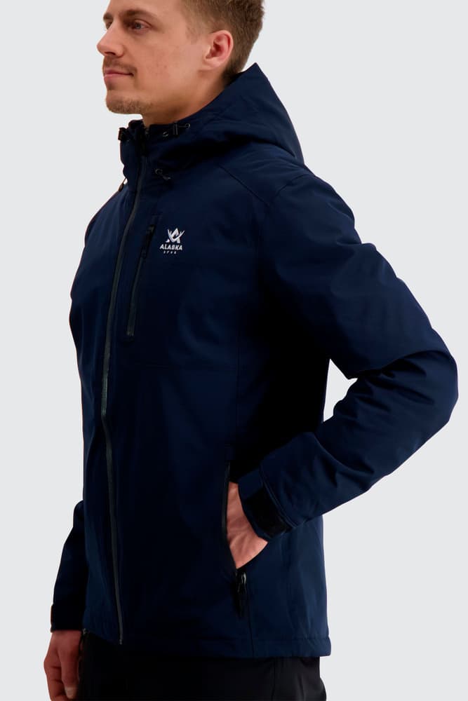 Seward Waterproof Padded Jacket Dark Blue, view: 5