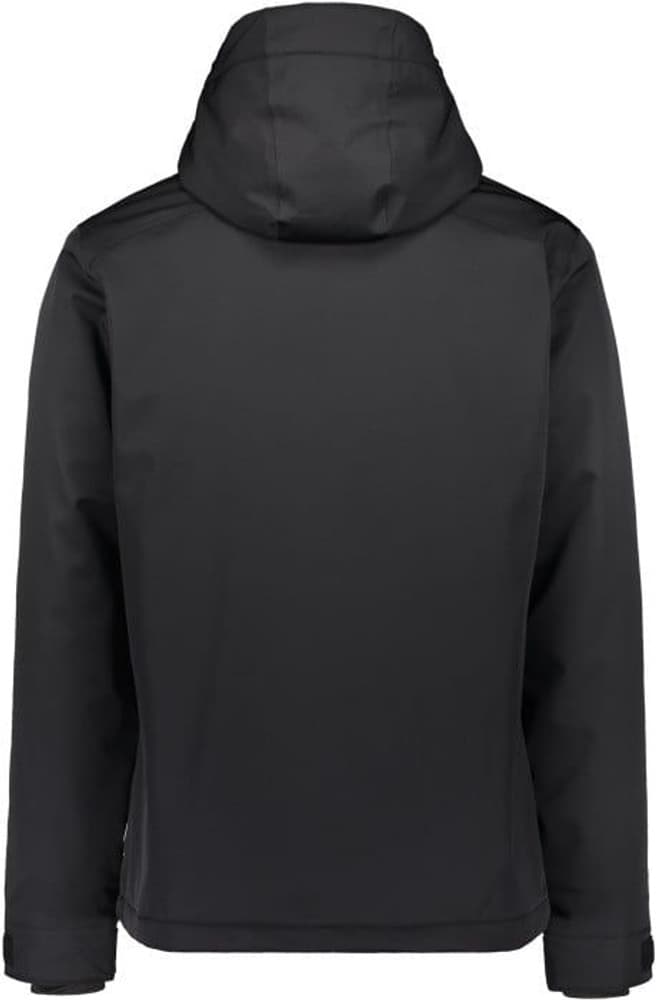 Seward Waterproof Padded Jacket Black, view: 1