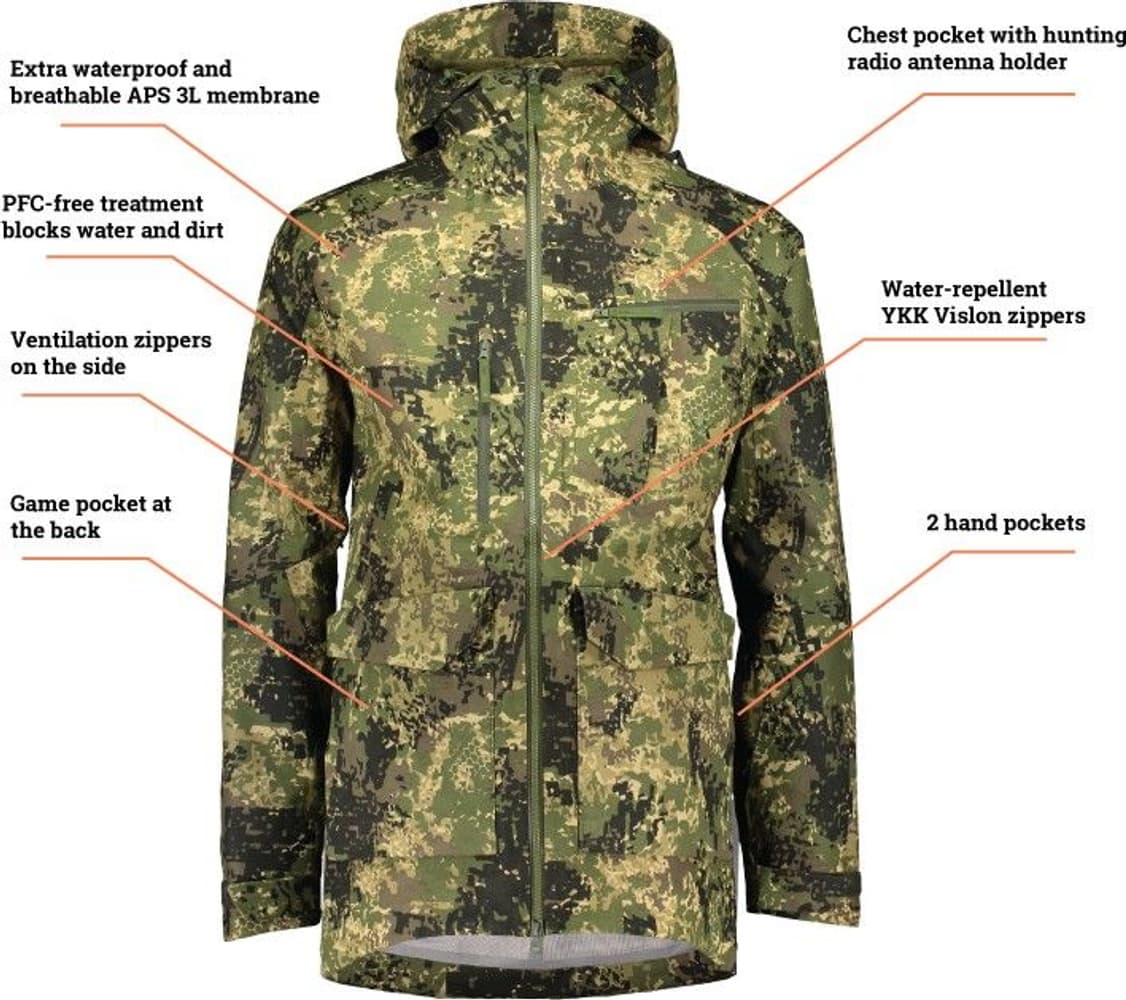 M's Performance APS Jacket BlindTech Invisible II, view: 9