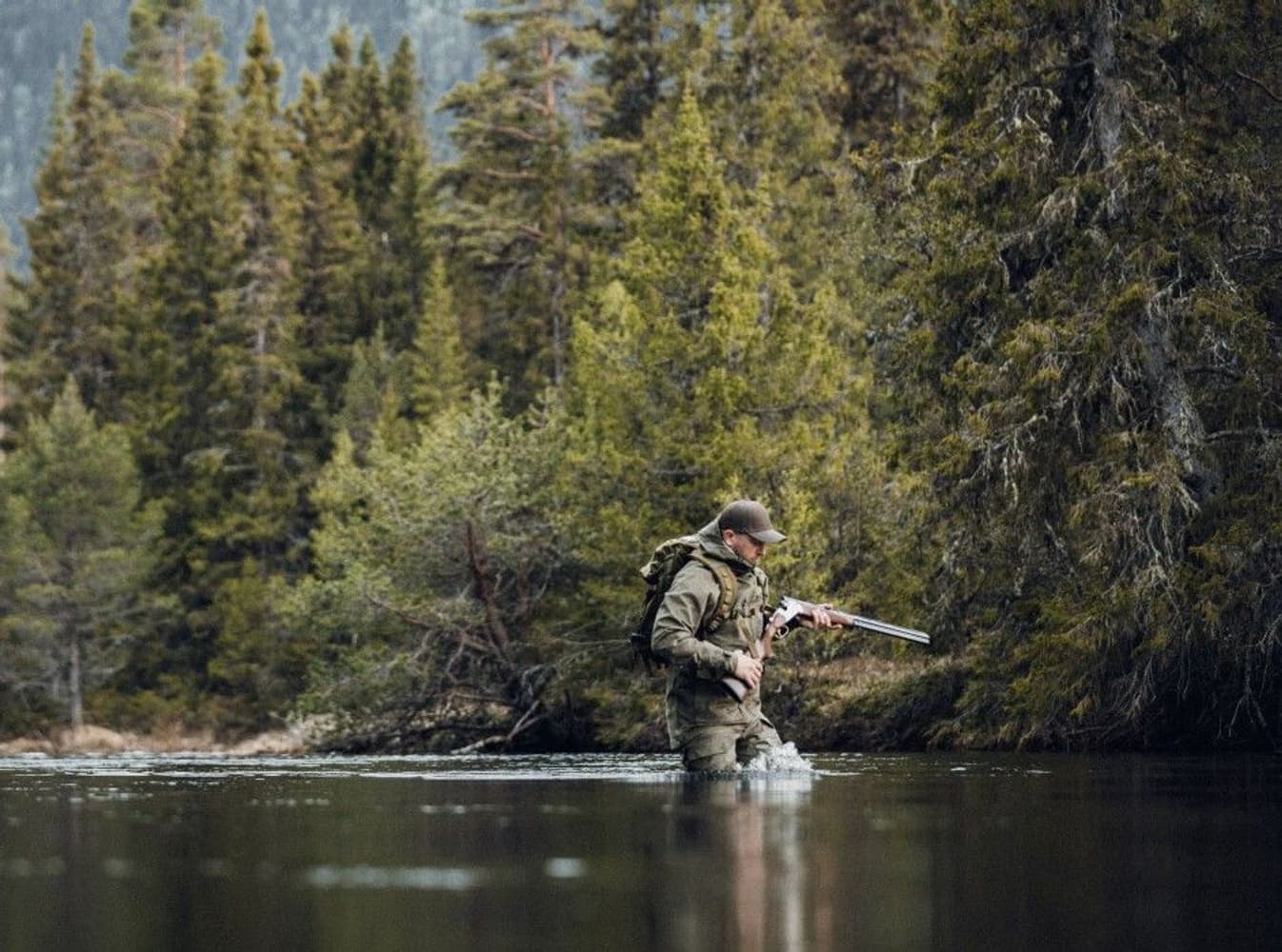 M's Performance APS Jacket Hunter Green, view: 6