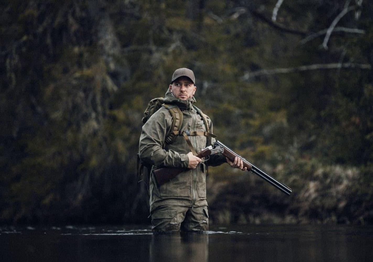 M's Performance APS Jacket Hunter Green, view: 5