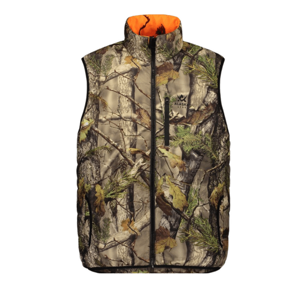 M's Tundra Reversible Padded Vest Blaze 3D/BlindMax HD, view: 1