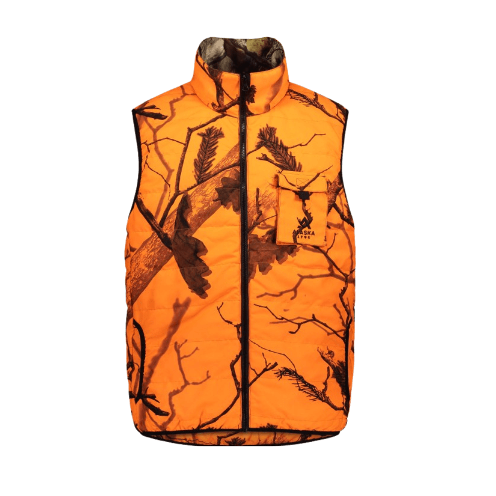 M's Tundra Reversible Padded Vest Blaze 3D/BlindMax HD, view: 0