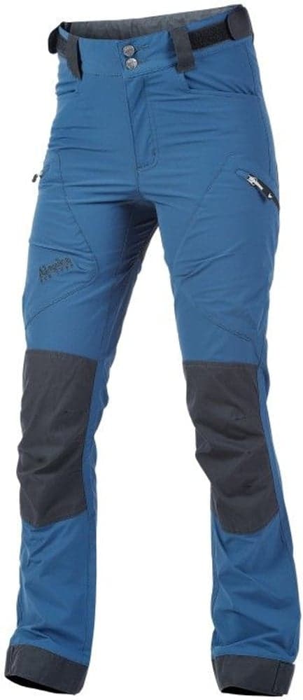 Trekking Lite 2.0 W Friluftsbukse Dusty Blue Charcoal, view: 0