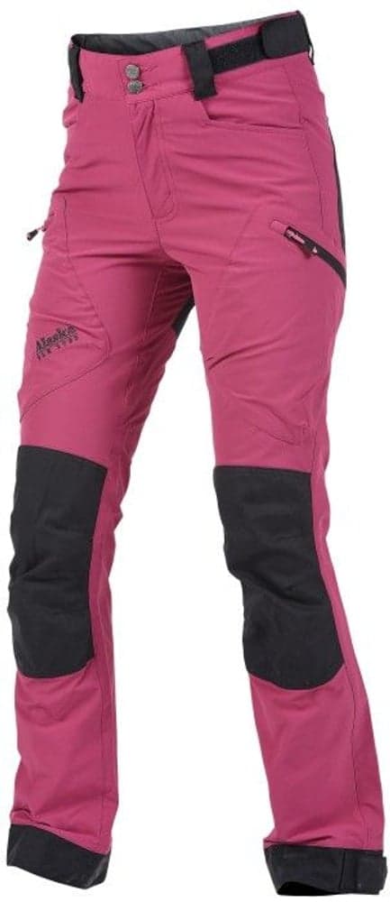 Trekking Lite 2.0 W Friluftsbukse Burgundy/Black, view: 0