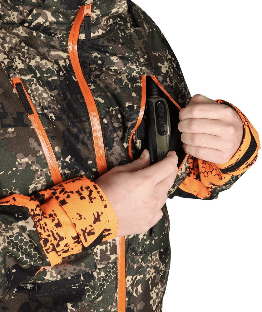 M's Superior Pro Jacket Safety Mix BlindTech (2023), view: 5
