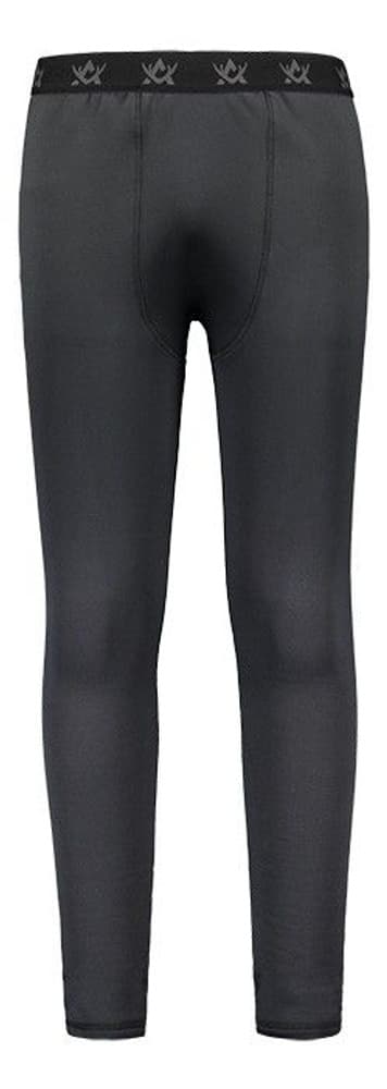 ThermoDry Mid Layer Top + Bottom Dark Grey, view: 3
