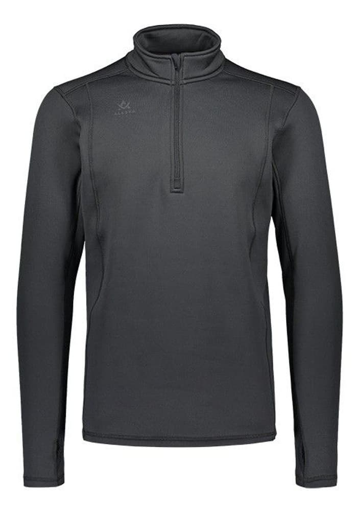 ThermoDry Mid Layer Top + Bottom Dark Grey, view: 1