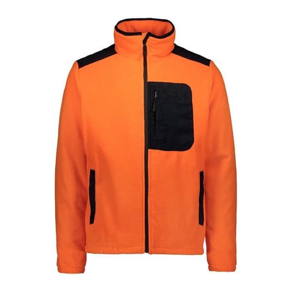 M's Dawson Waterproof Fleece Jacket Safety Orange, view: 0