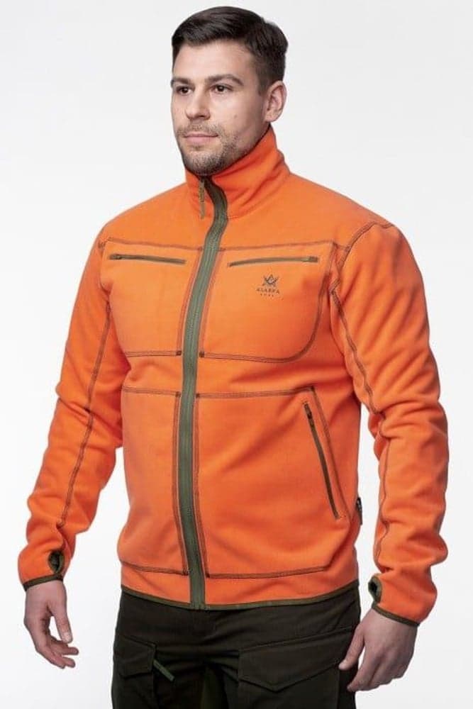 M's Kodiak APS Reversible Jacket Hunter Green/orange, view: 4