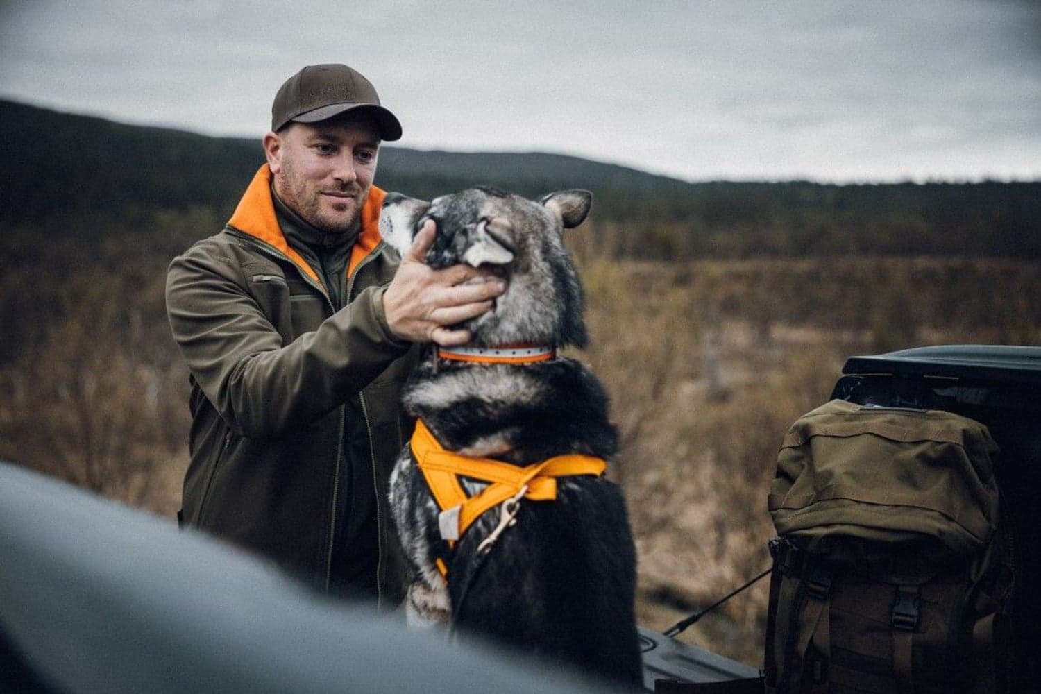 M's Kodiak APS Reversible Jacket Hunter Green/orange, view: 5