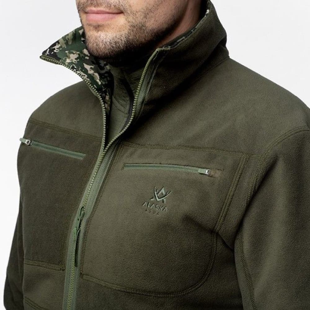 M's Kodiak APS Reversible Jacket BlindTech Invisible/Hunter Green, view: 5