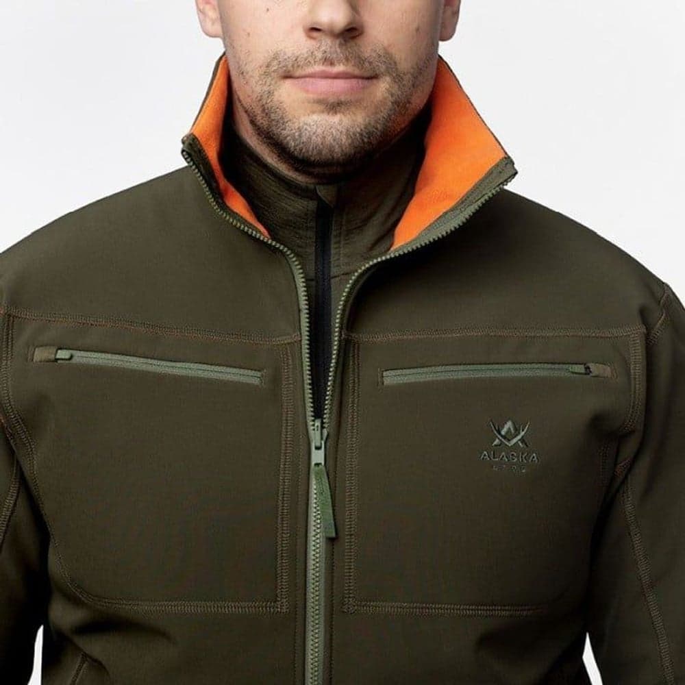 M's Kodiak APS Reversible Jacket Hunter Green/orange, view: 3