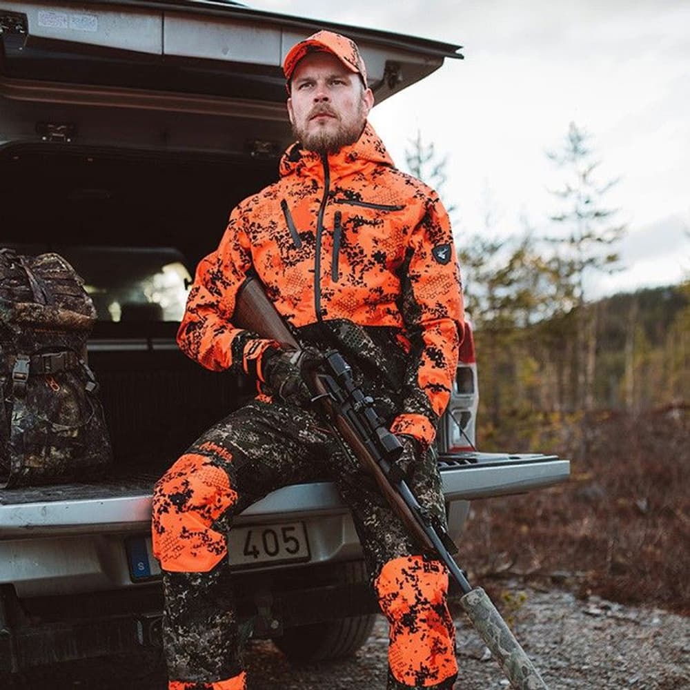 Superior Jaktjakke BlindTech Blaze for storviltjegeren, view: 1