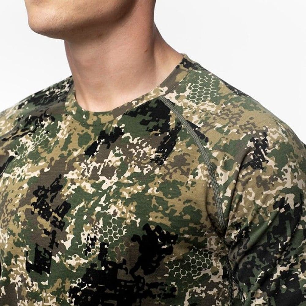 M's Drirelease Base Layer Crewneck Top BlindTech Invisible, view: 4