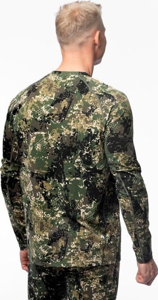 M's Drirelease Base Layer Crewneck Top BlindTech Invisible, view: 3