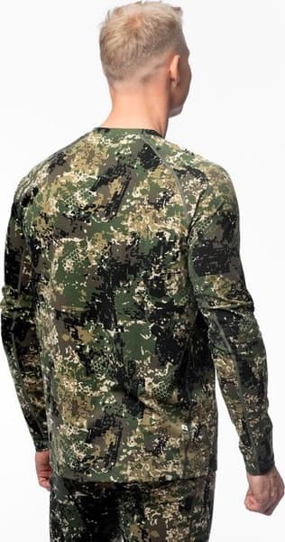 M's Drirelease Base Layer Crewneck Top BlindTech Invisible, view: 3