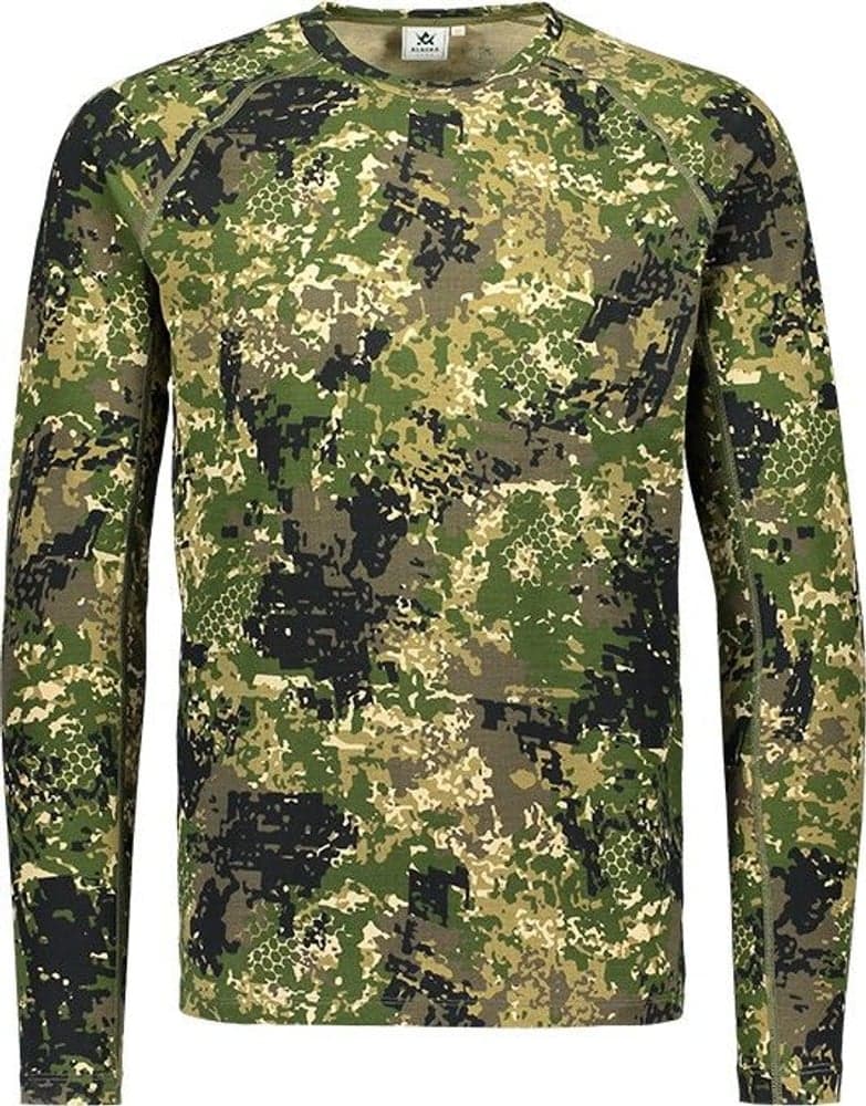 M's Drirelease Base Layer Crewneck Top BlindTech Invisible, view: 0