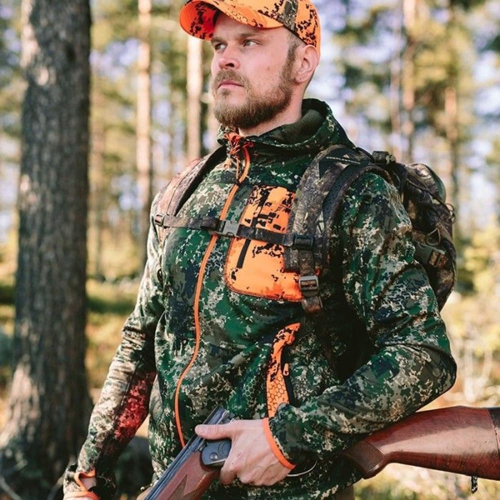 Sniper 2.0 Stretch Hoodie UX BlindTech Safety Mix, view: 1