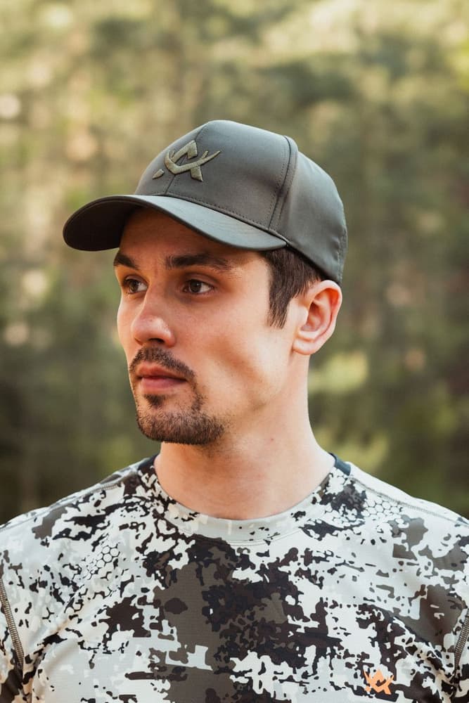 Hunter Cap Night Green, view: 2