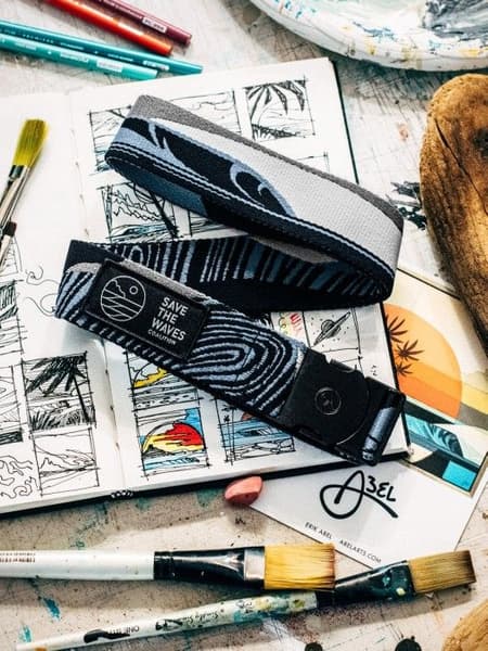 Rambler Collab Save The Waves Moody Blue, view: 1