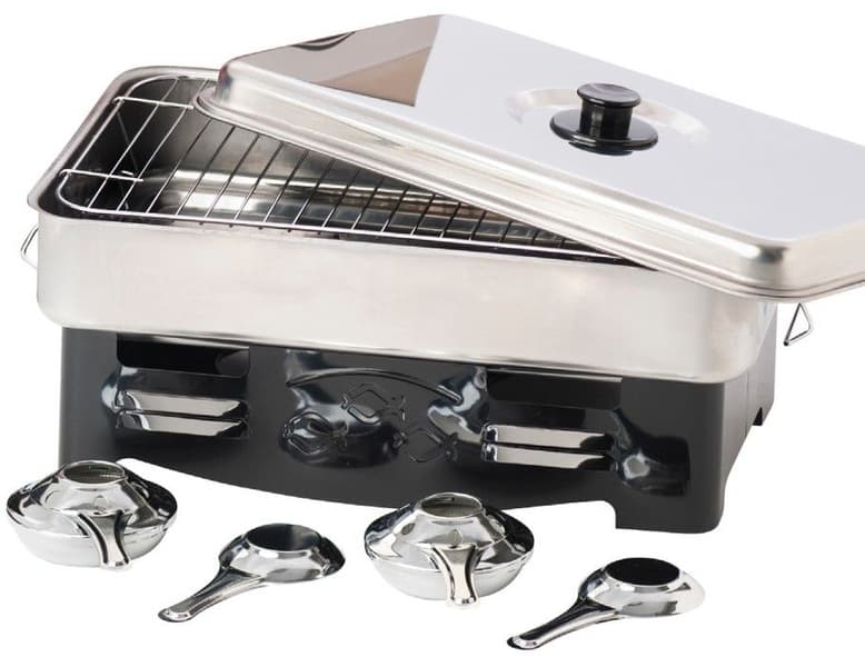 Abu Röken Large Rostfri 2-vånings, view: 0