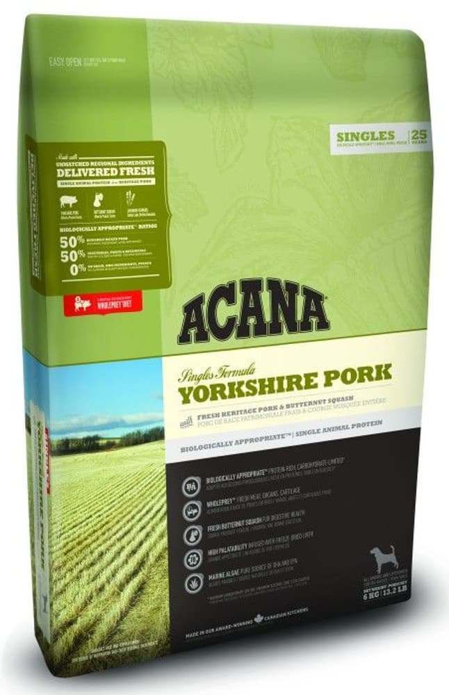 Dog Yorkshire Pork 2 kg, view: 0