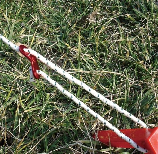 Guy Line Adjuster 2 holes 3-5 mm, view: 1