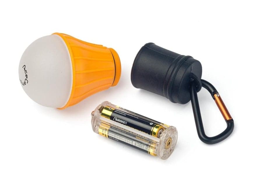 AceCamp Led Tent Lamp Bulb with Carabiner, view: 1