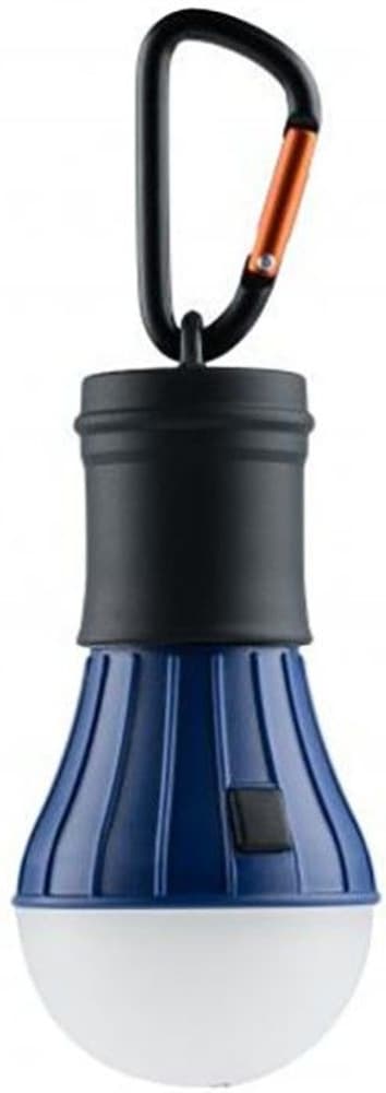 Led Tent Lamp Bulb with Carabiner Blue, view: 0