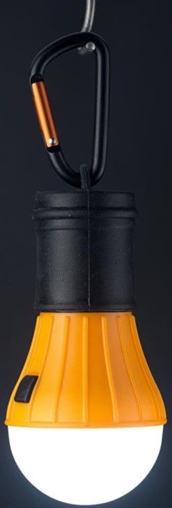 Led Tent Lamp Bulb with Carabiner Blue, view: 3