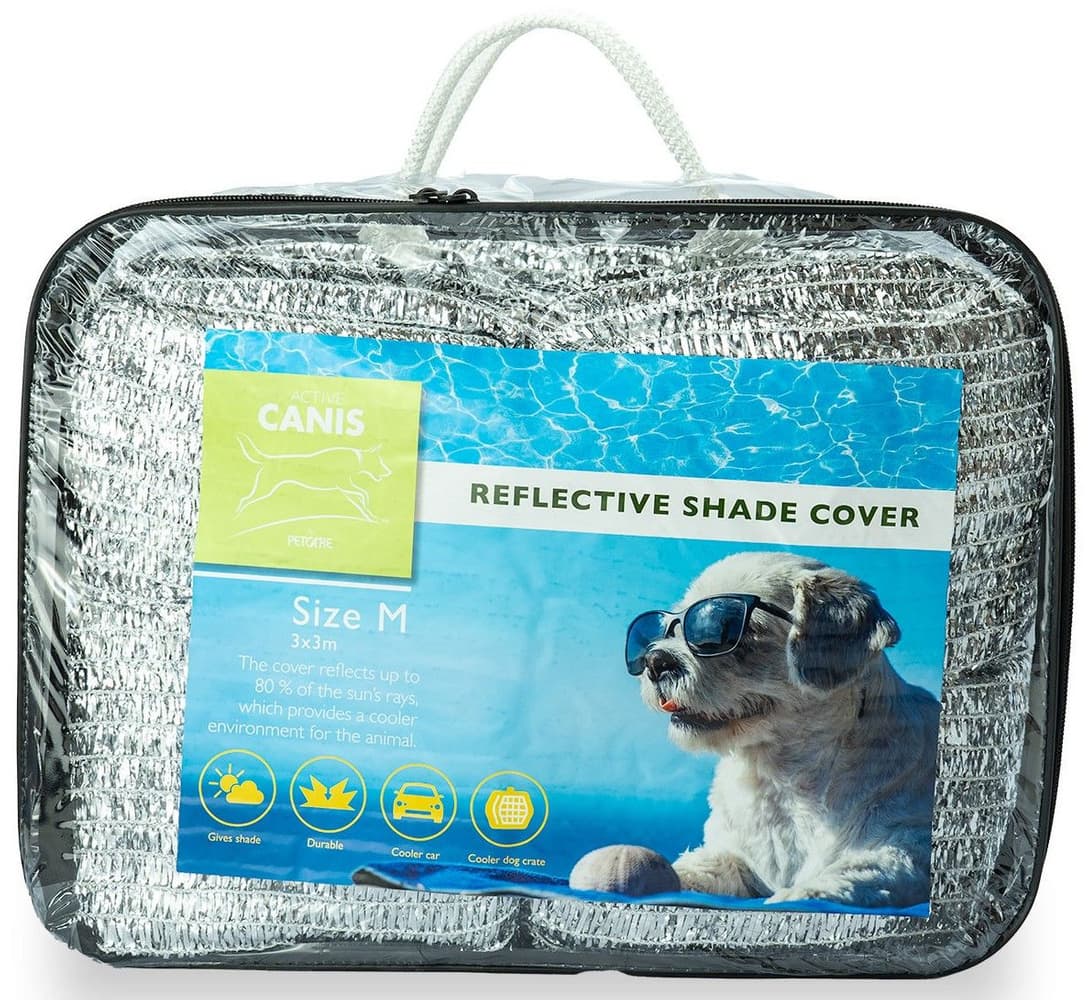 Sølvduk 3x3 m, view: 0