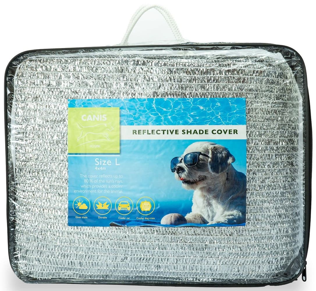 Sølvduk 4x4 m, view: 0