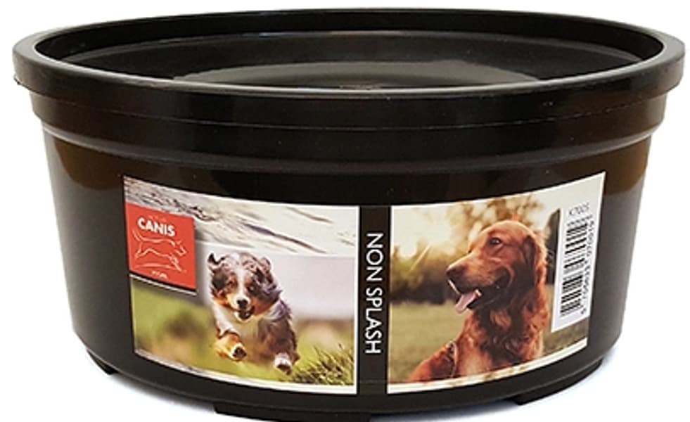 Non-Spill Skål Svart, view: 0