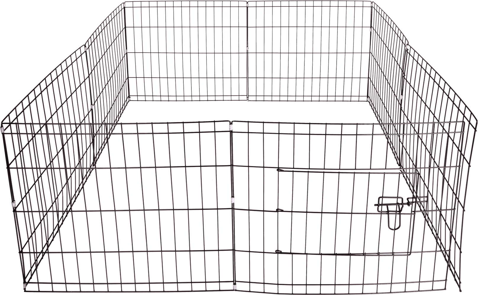 Dog Cage 122x122x61 cm, view: 0