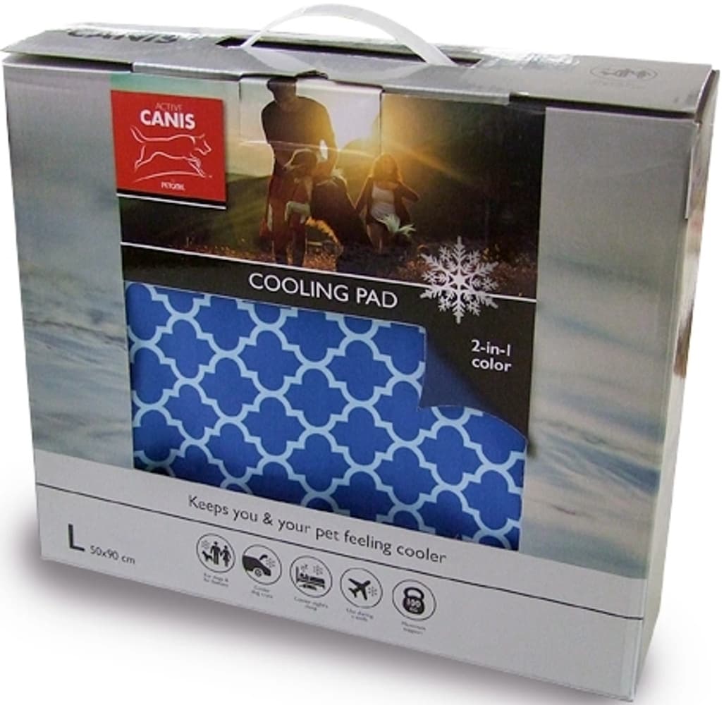 Kjølepute 50x90 cm Blue, view: 2