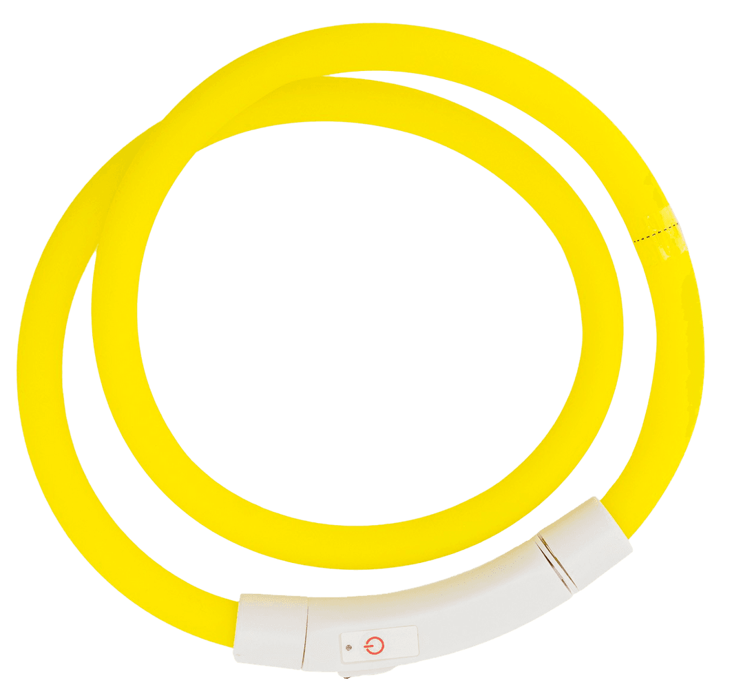 USB Led Collar Yellow, view: 1